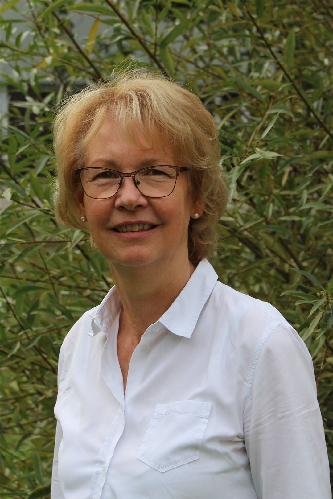 Portrait von Dr. Ulrike Wasser