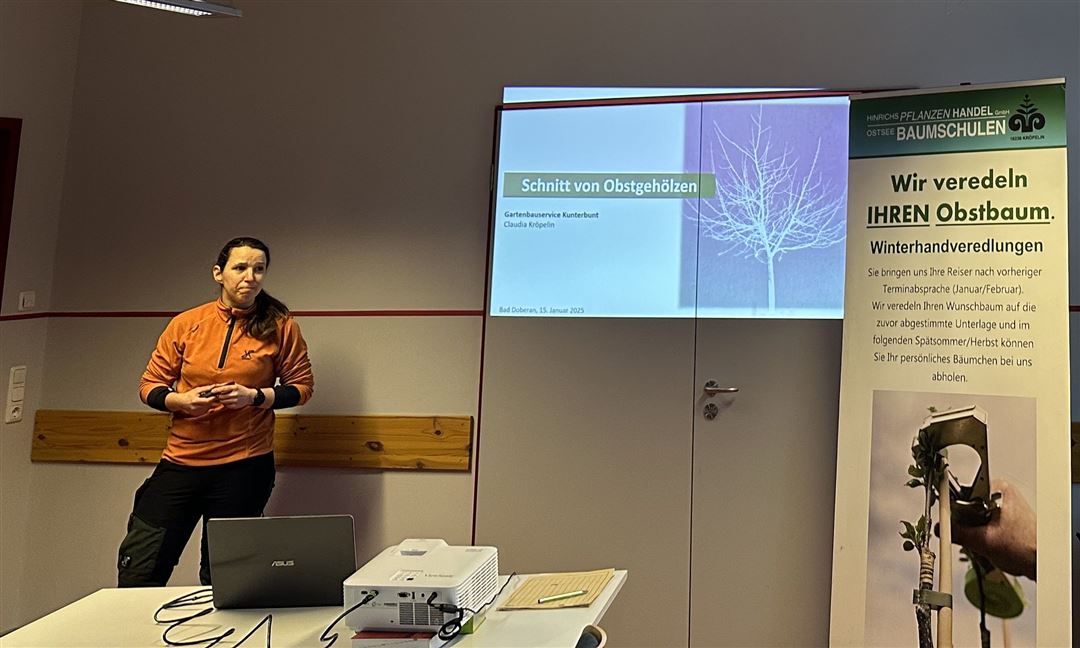 Claudia Kr&ouml;pelin - Obstbaumschnitt