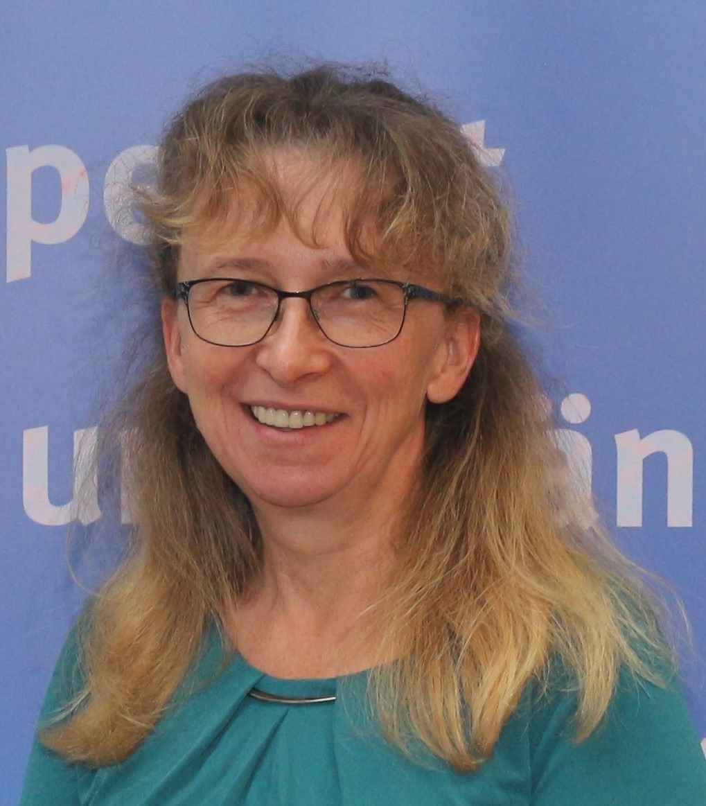 Dozentin Simone Goetz