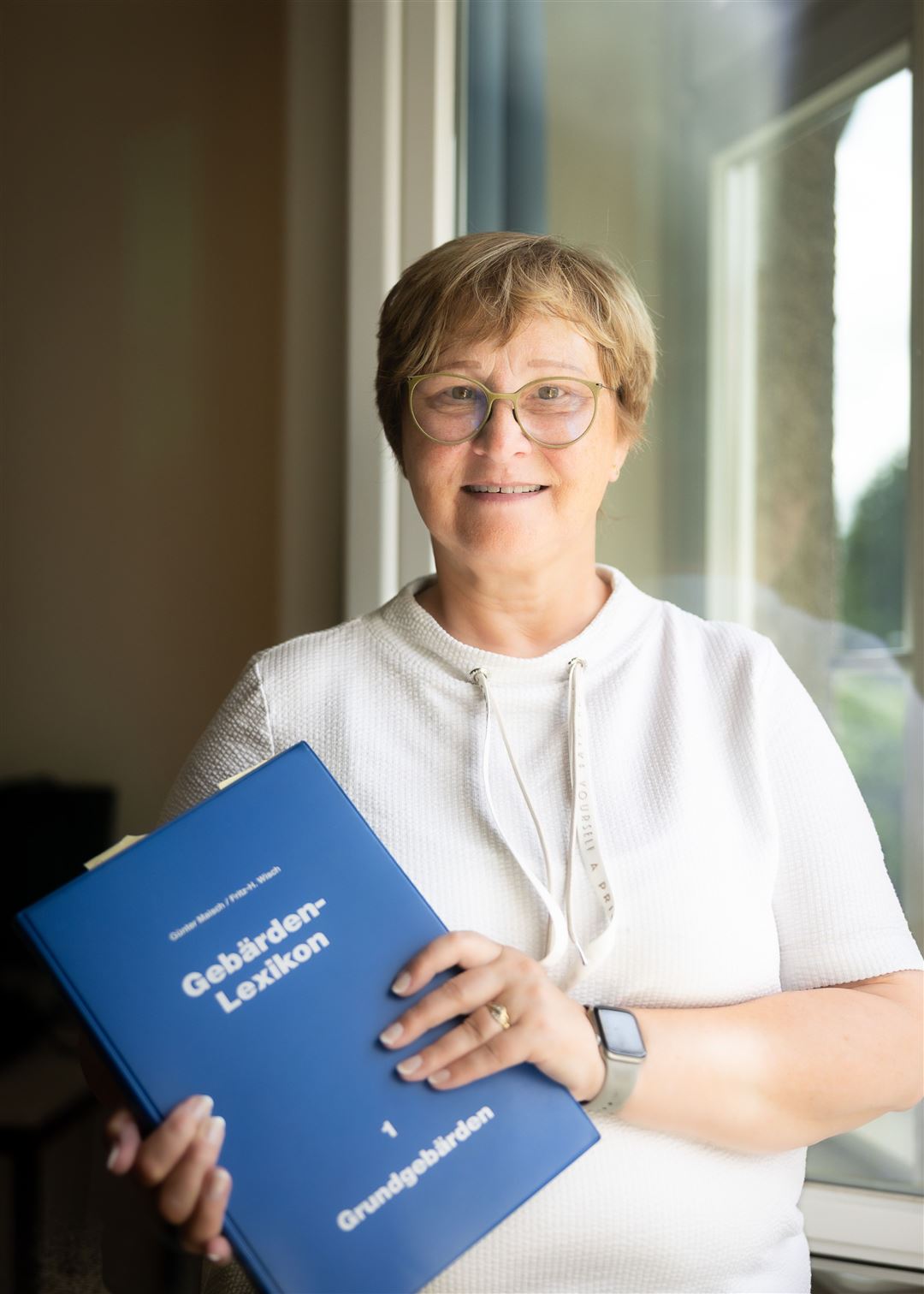 Kursleiterin Elke Pioch