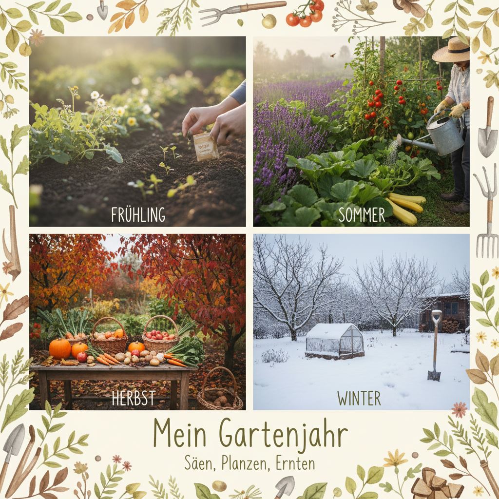 Mein Gartenjahr
