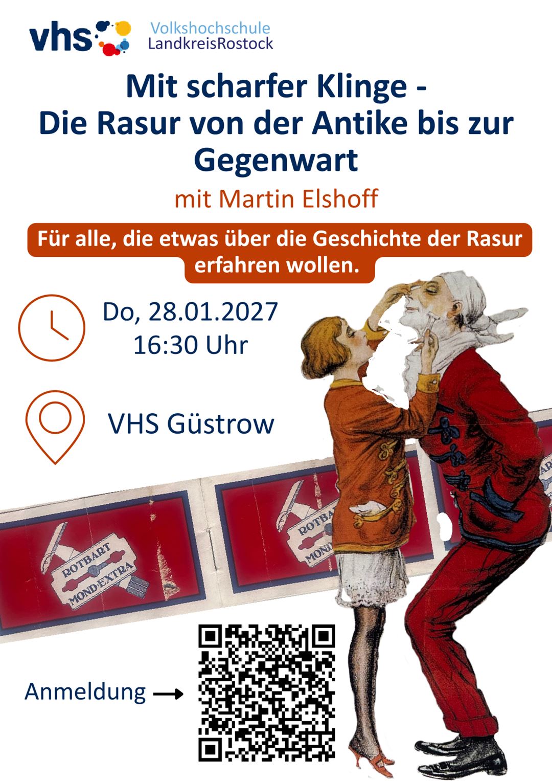 Veranstaltungsplakat